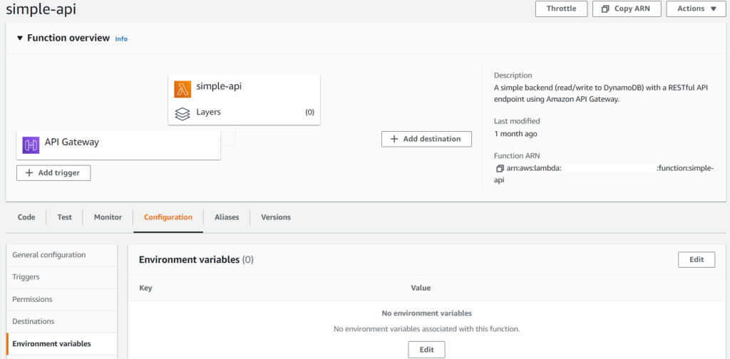 aws-lambda-environment-variables